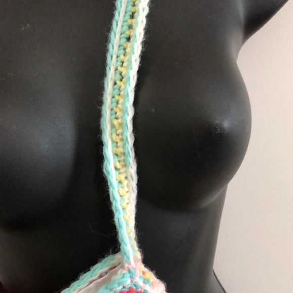 Hand made crocheted bag. New - Picture 2 of 6